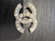 Brooch faux pearl for sale  WIDNES