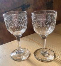 Antique engraved desert for sale  BEDFORD