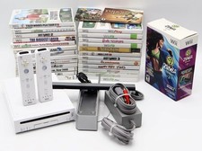 Consola Nintendo Wii Big Game Bundle con mandos y 28 juegos segunda mano  Embacar hacia Mexico