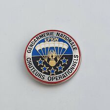 Gendarmerie epign chuteurs d'occasion  Menton