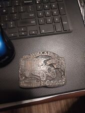 brass truckers belt buckle for sale  Wickliffe