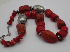 Collier vintage corail d'occasion  Sisteron