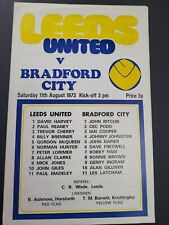 Leeds united bradford for sale  DERBY