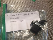 Lucas toggle switch for sale  COLCHESTER