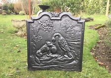 Fire back plate for sale  CORBY