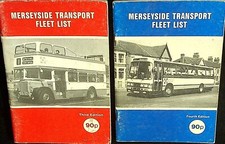 Merseyside transport bus for sale  WALSALL