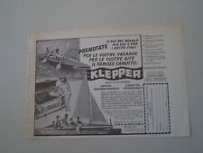 Advertising pubblicità 1955 usato  Salerno