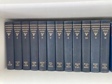Everyman encyclopedia second for sale  BELPER