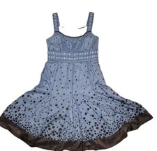 Floreat anthropologie blue for sale  Humble
