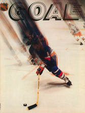 Revista Goal 28 de setembro de 1980 New York Islanders Buffalo Sabres NHL hóquei comprar usado  Enviando para Brazil