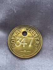 Solway colliery brass for sale  ATHERSTONE