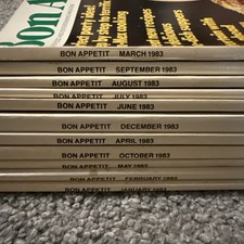 Bon appetit magazines for sale  Minneapolis