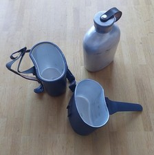 Bundeswehr feldflasche alu gebraucht kaufen  München