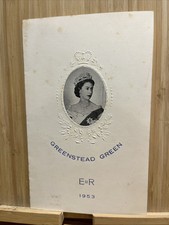 Greenstead green coronation for sale  BISHOP'S STORTFORD