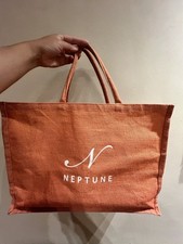 Neptune jute tote for sale  CRANLEIGH