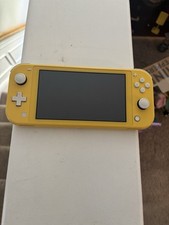 Yellow nintendo switch for sale  New Market