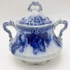 Antique flow blue for sale  Azusa