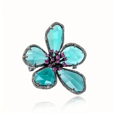 Fashion rhinestone blue for sale  Riverside