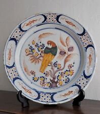 Delft plat faïence d'occasion  Busigny