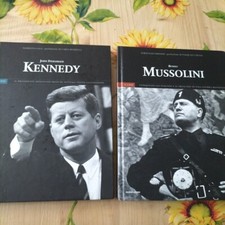 Mussolini kennedy icone usato  Volvera