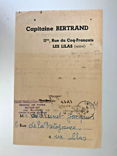 Demande appartenance ffi d'occasion  Rueil-Malmaison