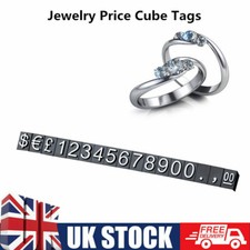 30x 6x4mm cubes for sale  UK