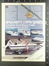 1985 advertisement bayliner for sale  Lodi