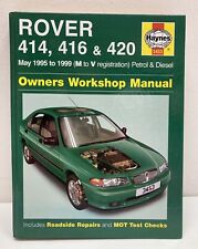 Haynes car manual. for sale  CRAWLEY