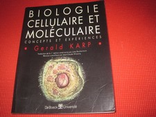 Gérald karp biologie d'occasion  Metz-