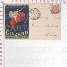 G8077 pubblicita cinzano usato  Como