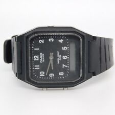 Relógio feminino digital analógico quartzo tom preto CASIO 5156 AW-48H bateria nova comprar usado  Enviando para Brazil