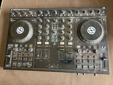 Controlador de DJ Native Instruments Traktor Kontrol S4 4 canais não testado para peças comprar usado  Enviando para Brazil