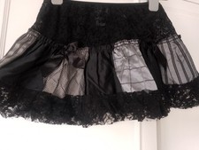 Black grey silk for sale  SUDBURY