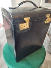 Großer schmuckkoffer schwarz gebraucht kaufen  Berlin