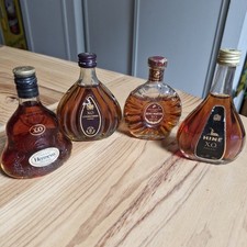 Mignonettes cognac hennessy d'occasion  Verdun