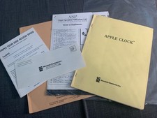 Apple apple clock for sale  UK
