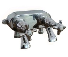 Antique bathtub faucet d'occasion  Expédié en Belgium