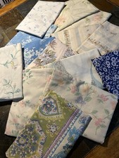 Lote de Fronhas Vintage Floral King Size Par Ralph Lauren  comprar usado  Enviando para Brazil