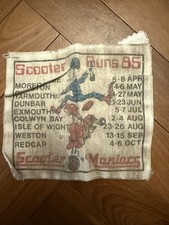 scooter badges for sale  MAIDSTONE