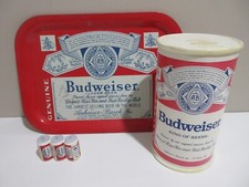Vtg budweiser plastic for sale  Overland Park