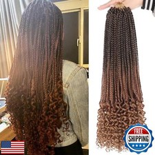 Inch box braids d'occasion  Expédié en Belgium