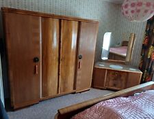 Altes massivholz schlafzimmer gebraucht kaufen  Münchweiler a.d.Rodalb