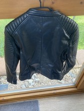 Biker lederjacke damen gebraucht kaufen  Bessenbach