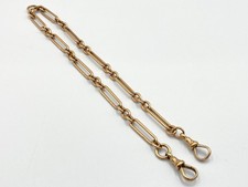 gold pocket watch chains for sale  AYLESBURY