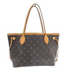 Bolsa tote Louis Vuitton monograma Neverfull PM M40155 marrom autêntica 13234 comprar usado  Enviando para Brazil
