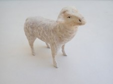 Ancien mouton floqué d'occasion  Mazé