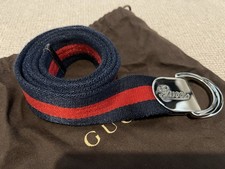 Gucci signature belt for sale  CAMBRIDGE