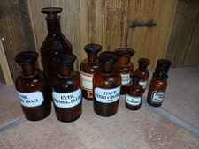 Apotheke fläschchen medizinfl gebraucht kaufen  Emmerting