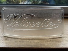 Velocette tank badges for sale  WORCESTER
