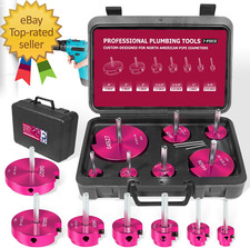 9pcs pvc pipe d'occasion  Expédié en France
